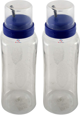 Heart Home 600 ml Cooking Oil Dispenser Set(Pack of 2)