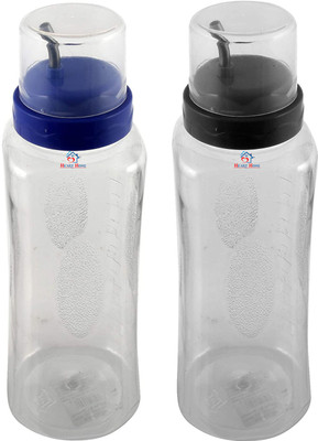 Heart Home 600 ml Cooking Oil Dispenser Set(Pack of 2)