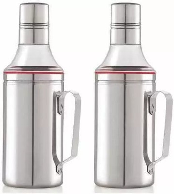 DURWASHA 1000 ml Cooking Oil Dispenser Set(Pack of 2)