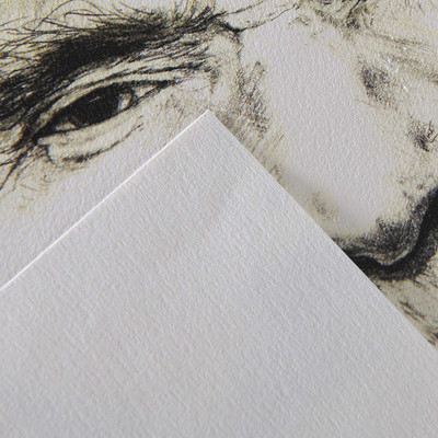 CANSON C à grain CS5065FG Fine Grain 50 Paper Sheets 50 x 65 CM 180 gsm Drawing Paper(Set of 1, White)