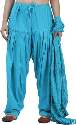 NOBHOB Women Patiala Dupatta Set