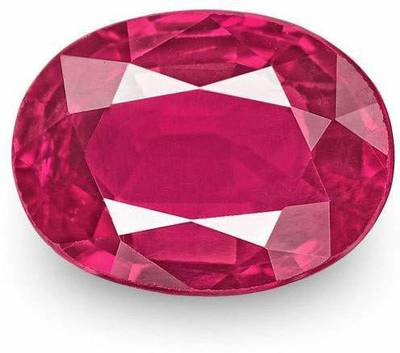 Vaibhav Pratisthan 100% Natural Ruby Manik Ashtadhatu Gold Plated Pendant/Locket 5.25 Ratti Ruby Manik Stone by Lab Certified Quality for Men and Women Metal Ruby Gold Plated Ring