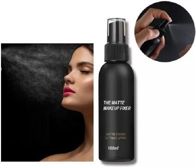 Aylily New Make up Setting Spray Moisturizer Oil Control Base Lasting Fixer Primer  - 100 ml(TRANSPARENT)