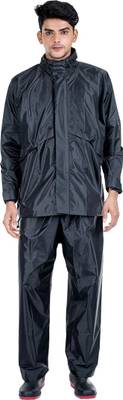 Duckback solid cheap men's raincoat