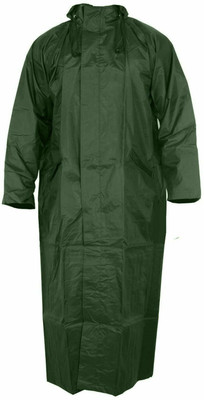 FRANKOPOLIS Solid Men Raincoat