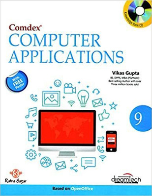 Comdex Computer Application Class 9(Paperback, vikas gupta)