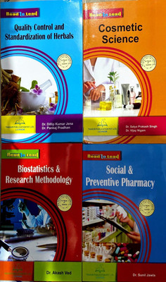 B.pharm- 8th Sem ( 4 In 1) Thakur(Paperback, DR. dillip kumar jena, dr vijay nigam)