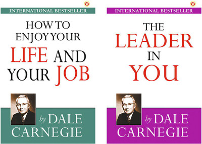 How To Enjoy Your Life And Your Job+The Leader In You(Paperback, Dale Carnegie)