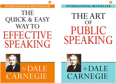 The Quick And Easy Way To Effective Speaking+The Art Of Public Speaking(Paperback, Dale Carnegie)
