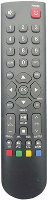 SHIELDGUARD Remote Control No. 42, Compatible for  LED/LCD TV Skyworth Remote Controller(Black)
