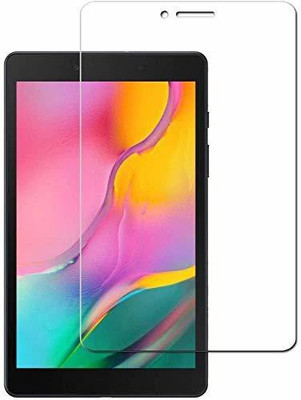 VPrime Edge To Edge Screen Guard for C01:- Samsung Galaxy Tab A 8.0 (2018)(Pack of 1)