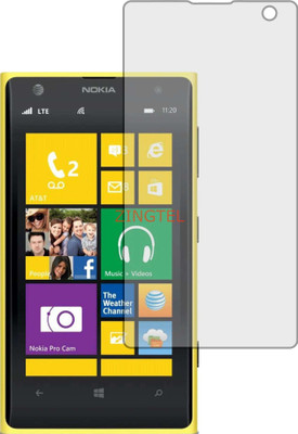 ZINGTEL Impossible Screen Guard for NOKIA LUMIA 1020 (Flexible Shatterproof)(Pack of 1)