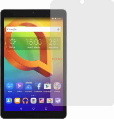 TELTREK Impossible Screen Guard for ALCATEL 10.16GB (Flexible Shatterproof)(Pack of 1)