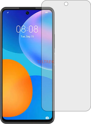 TELTREK Impossible Screen Guard for HUAWEI P SMART 2021 (Flexible Shatterproof)(Pack of 1)