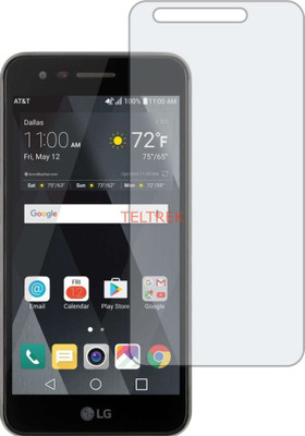 TELTREK Impossible Screen Guard for LG PHOENIX 3 (Flexible Shatterproof)(Pack of 1)