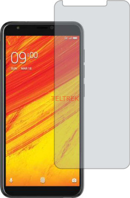 TELTREK Impossible Screen Guard for LAVA Z91 (Flexible Shatterproof)(Pack of 1)