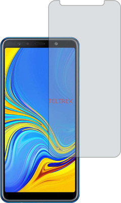 TELTREK Impossible Screen Guard for SAMSUNG A7 2018 (Flexible Shatterproof)(Pack of 1)