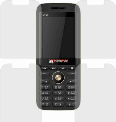TELTREK Impossible Screen Guard for MICROMAX X748 (Flexible Shatterproof)(Pack of 1)