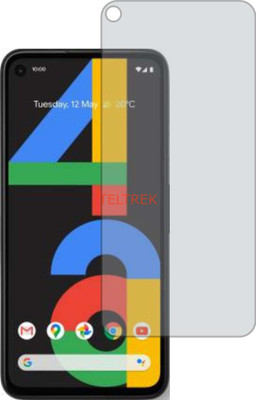 TELTREK Impossible Screen Guard for GOOGLE PIXEL 4A (Flexible Shatterproof)(Pack of 1)