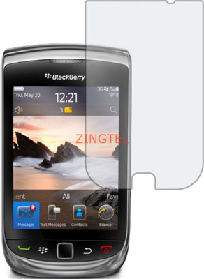 ZINGTEL Impossible Screen Guard for BLACKBERRY TORCH 9810 (Flexible Shatterproof)(Pack of 1)