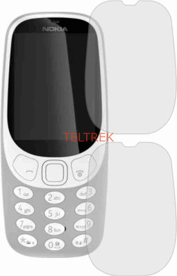 TELTREK Impossible Screen Guard for NOKIA 3310 DS (Flexible Shatterproof)(Pack of 1)