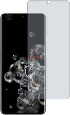 TELTREK Impossible Screen Guard for SAMSNG GALAXY S20 ULTRA (Flexible Shatterproof)(Pack of 1)