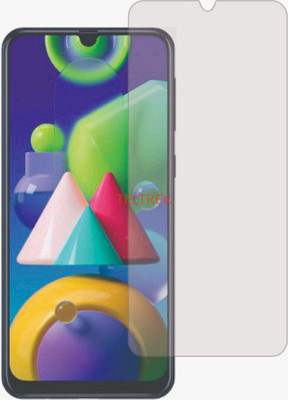 TELTREK Impossible Screen Guard for SAMSUNG M21S (Flexible Shatterproof)(Pack of 1)