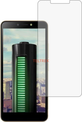 TELTREK Impossible Screen Guard for ITEL A44 POWER (Flexible Shatterproof)(Pack of 1)