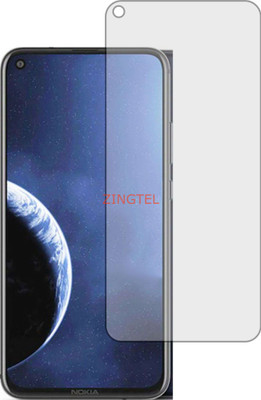 ZINGTEL Impossible Screen Guard for NOKIA 8.1 PLUS (Flexible Shatterproof)(Pack of 1)