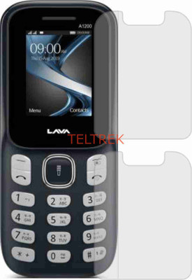 TELTREK Impossible Screen Guard for LAVA A1200 (Flexible Shatterproof)(Pack of 1)