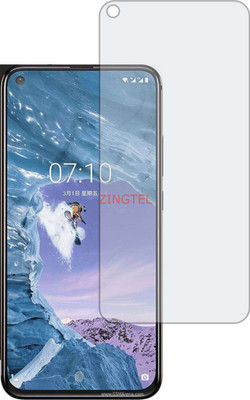 ZINGTEL Impossible Screen Guard for NOKIA X71 (Flexible Shatterproof)(Pack of 1)