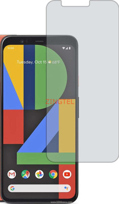 ZINGTEL Impossible Screen Guard for GOOGLE PIXEL 4 (Flexible Shatterproof)(Pack of 1)