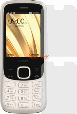 TELTREK Impossible Screen Guard for LAVA A7 2020 (Flexible Shatterproof)(Pack of 1)