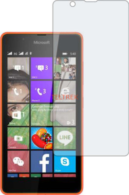 TELTREK Impossible Screen Guard for MICROSOFT LUMIA 540 DUAL SIM (Flexible Shatterproof)(Pack of 1)