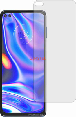 ZINGTEL Impossible Screen Guard for MOTOROLA ONE 5G (Flexible Shatterproof)(Pack of 1)