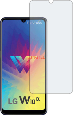 ZINGTEL Impossible Screen Guard for LG W10 ALPHA (Flexible Shatterproof)(Pack of 1)