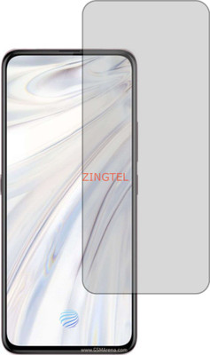 ZINGTEL Impossible Screen Guard for VIVO X27 PRO (Flexible Shatterproof)(Pack of 1)