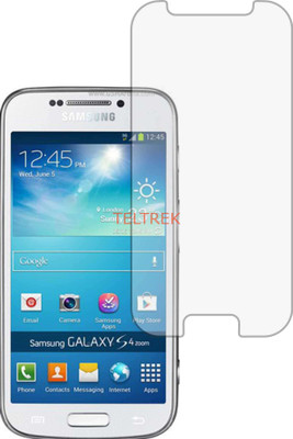TELTREK Impossible Screen Guard for SAMSUNG GALAXY S4 ZOOM (Flexible Shatterproof)(Pack of 1)
