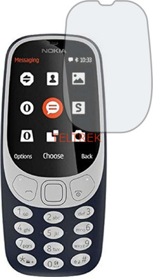 TELTREK Impossible Screen Guard for NOKIA 3310 4G (Flexible Shatterproof)(Pack of 1)