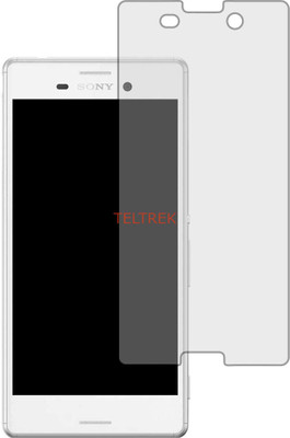 TELTREK Impossible Screen Guard for SONY XPERIA M4 AQUA (Flexible Shatterproof)(Pack of 1)