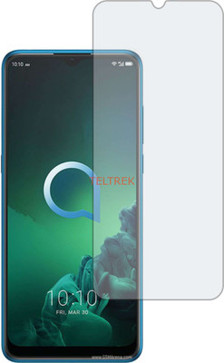 TELTREK Impossible Screen Guard for ALCATEL 3X 2019 (Flexible Shatterproof)(Pack of 1)