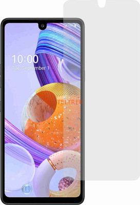 TELTREK Impossible Screen Guard for LG K71 (Flexible Shatterproof)(Pack of 1)