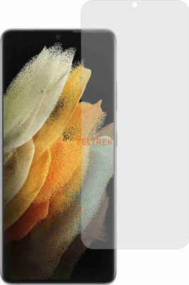 TELTREK Impossible Screen Guard for SAMSUNG GALAXY S21 ULTRA (Flexible Shatterproof)(Pack of 1)