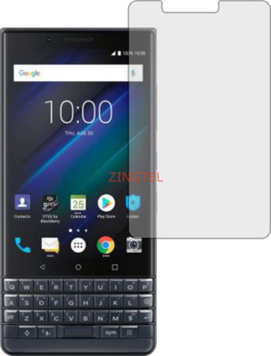 ZINGTEL Impossible Screen Guard for BLACKBERRY KEY 2 LE (Flexible Shatterproof)(Pack of 1)