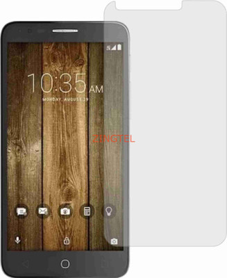 ZINGTEL Impossible Screen Guard for ALCATEL FIERCE 4 (Flexible Shatterproof)(Pack of 1)
