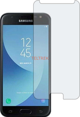 TELTREK Impossible Screen Guard for SAMSUNG J3 PRO 2017 (Flexible Shatterproof)(Pack of 1)