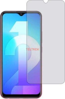 TELTREK Impossible Screen Guard for VIVO Y12 (Flexible Shatterproof)(Pack of 1)