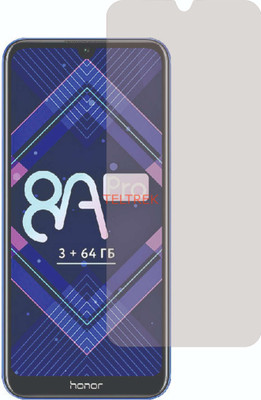 TELTREK Impossible Screen Guard for HONOR 8A PRIME (Flexible Shatterproof)(Pack of 1)