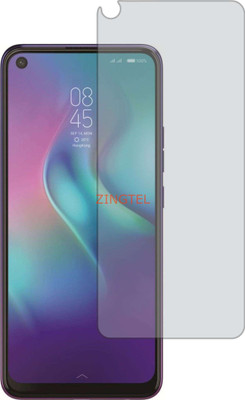 ZINGTEL Impossible Screen Guard for TECNO CAMON 12 AIR (Flexible Shatterproof)(Pack of 1)