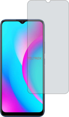 TELTREK Impossible Screen Guard for REALME C15 (Flexible Shatterproof)(Pack of 1)